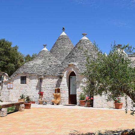 La Rosa Dei Trulli B&B Alberobello Exteriér fotografie