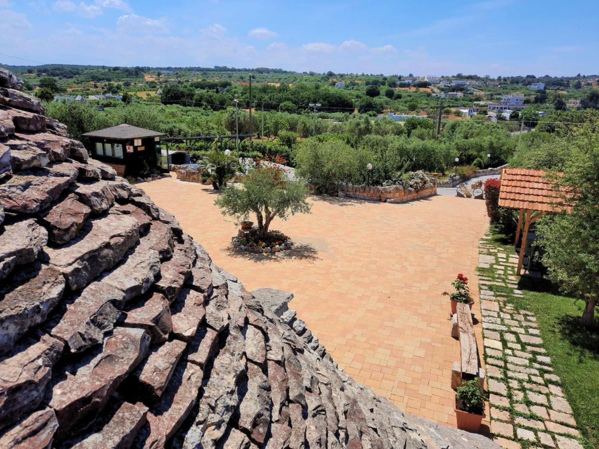 La Rosa Dei Trulli B&B Alberobello Exteriér fotografie