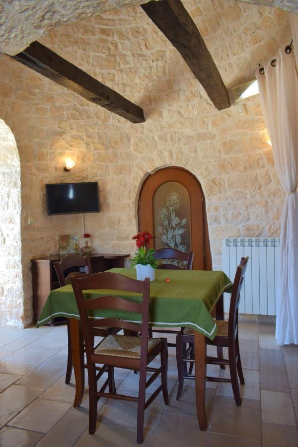 La Rosa Dei Trulli B&B Alberobello Exteriér fotografie