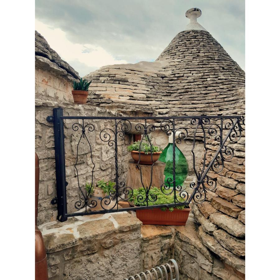 La Rosa Dei Trulli B&B Alberobello Exteriér fotografie