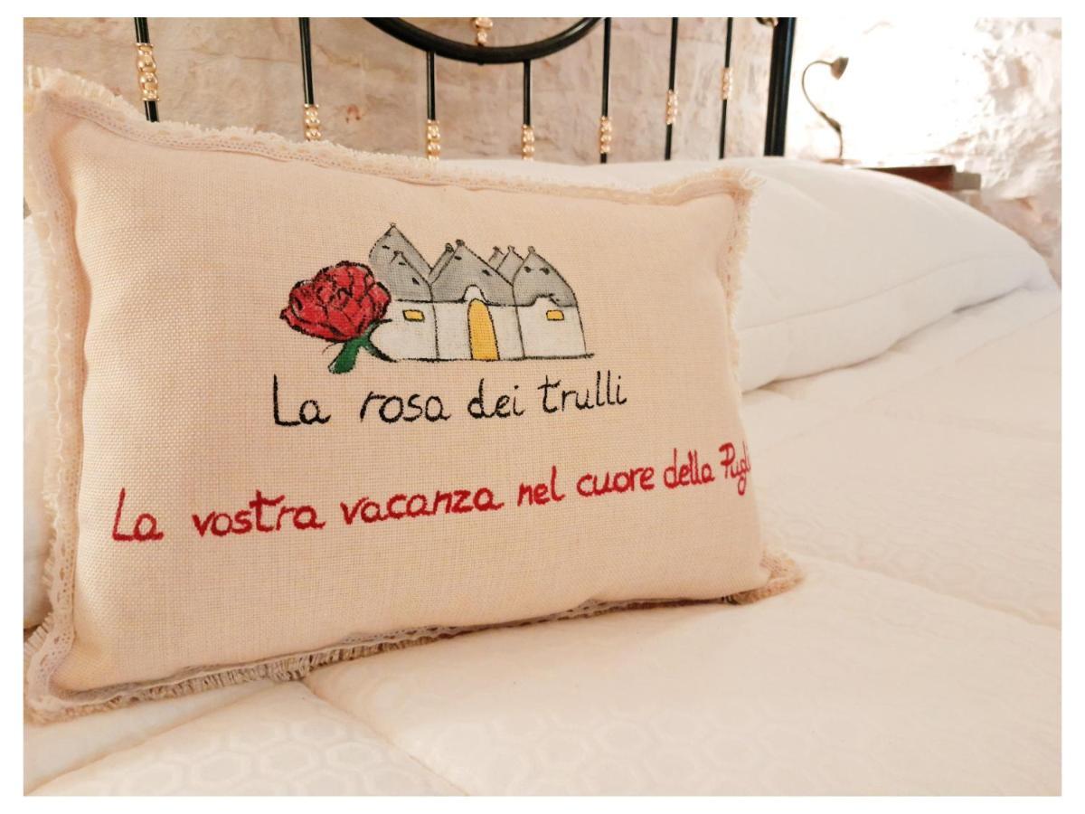 La Rosa Dei Trulli B&B Alberobello Exteriér fotografie
