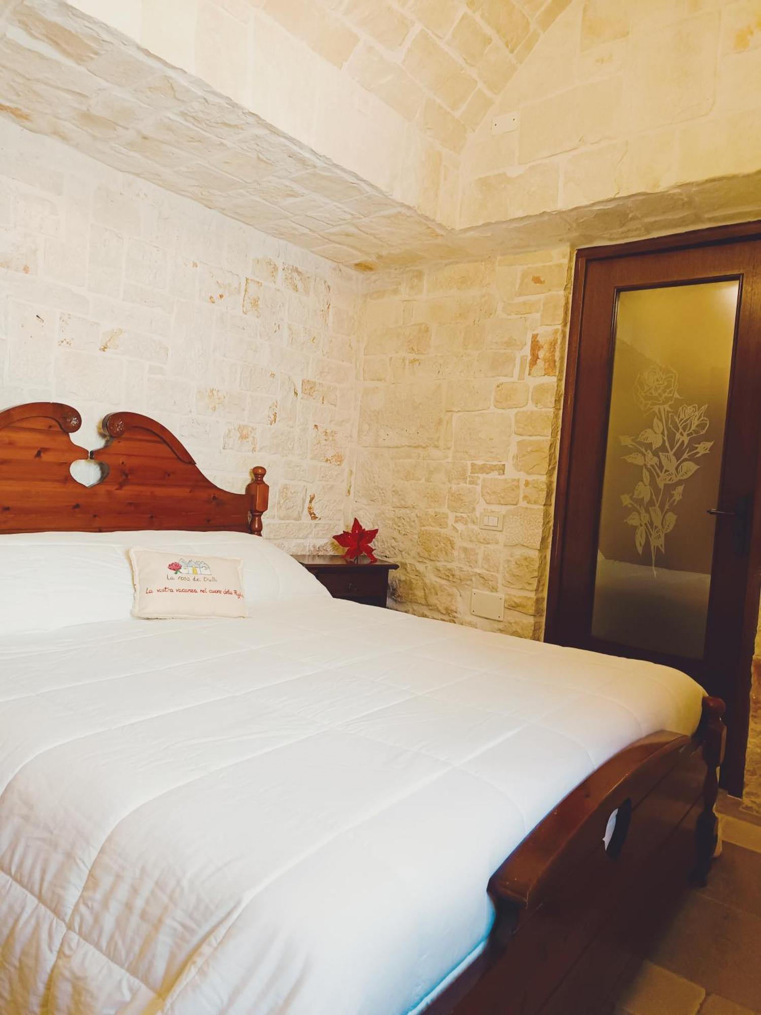 La Rosa Dei Trulli B&B Alberobello Exteriér fotografie