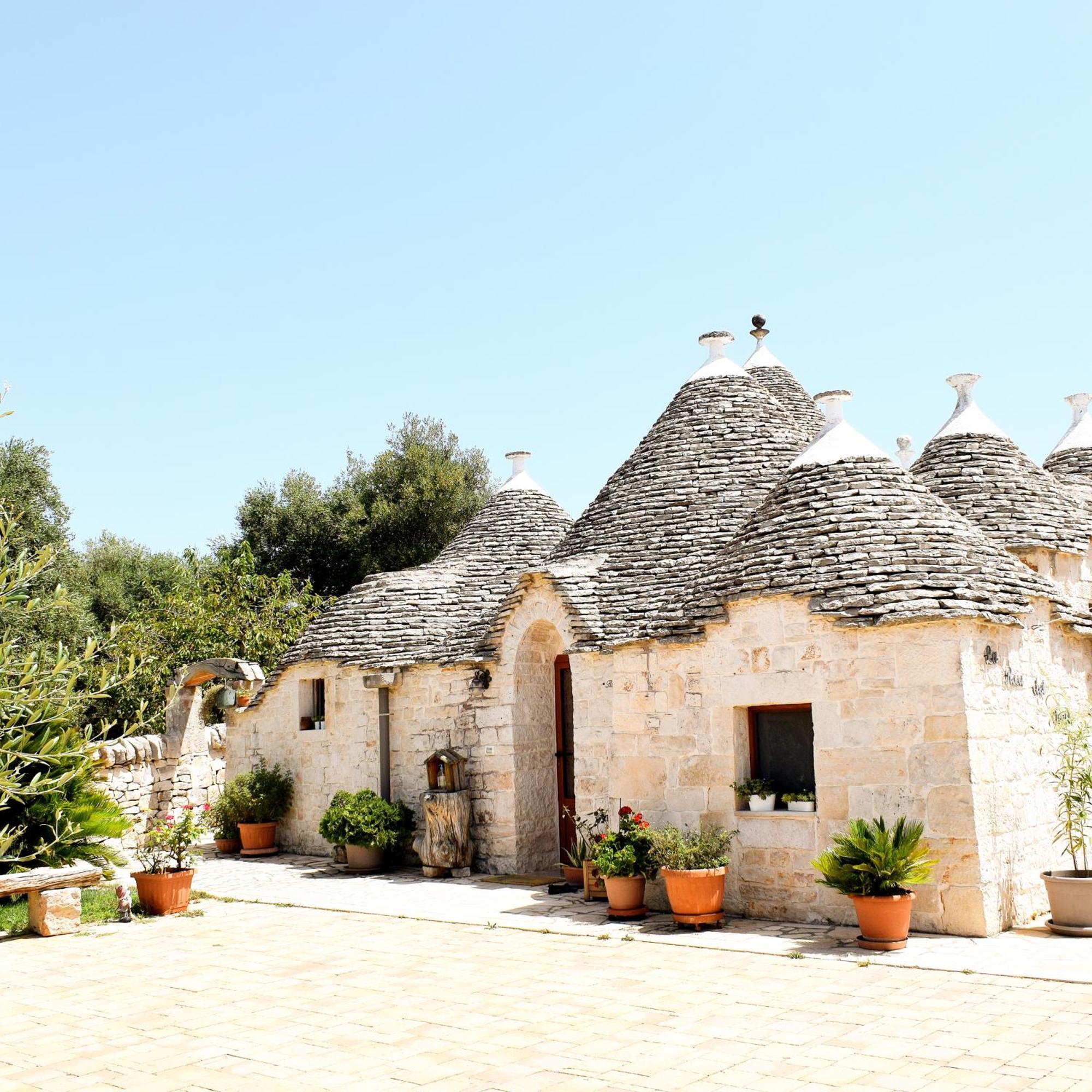 La Rosa Dei Trulli B&B Alberobello Exteriér fotografie