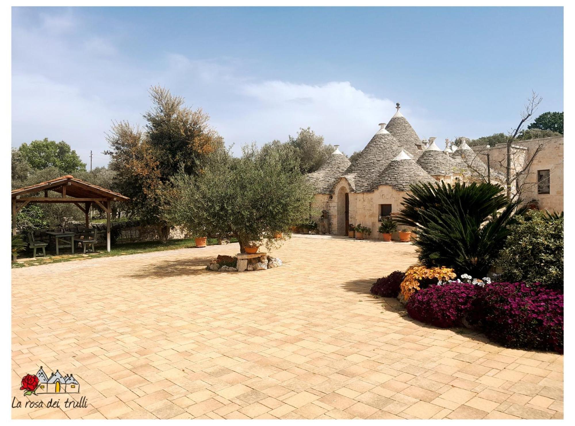 La Rosa Dei Trulli B&B Alberobello Exteriér fotografie