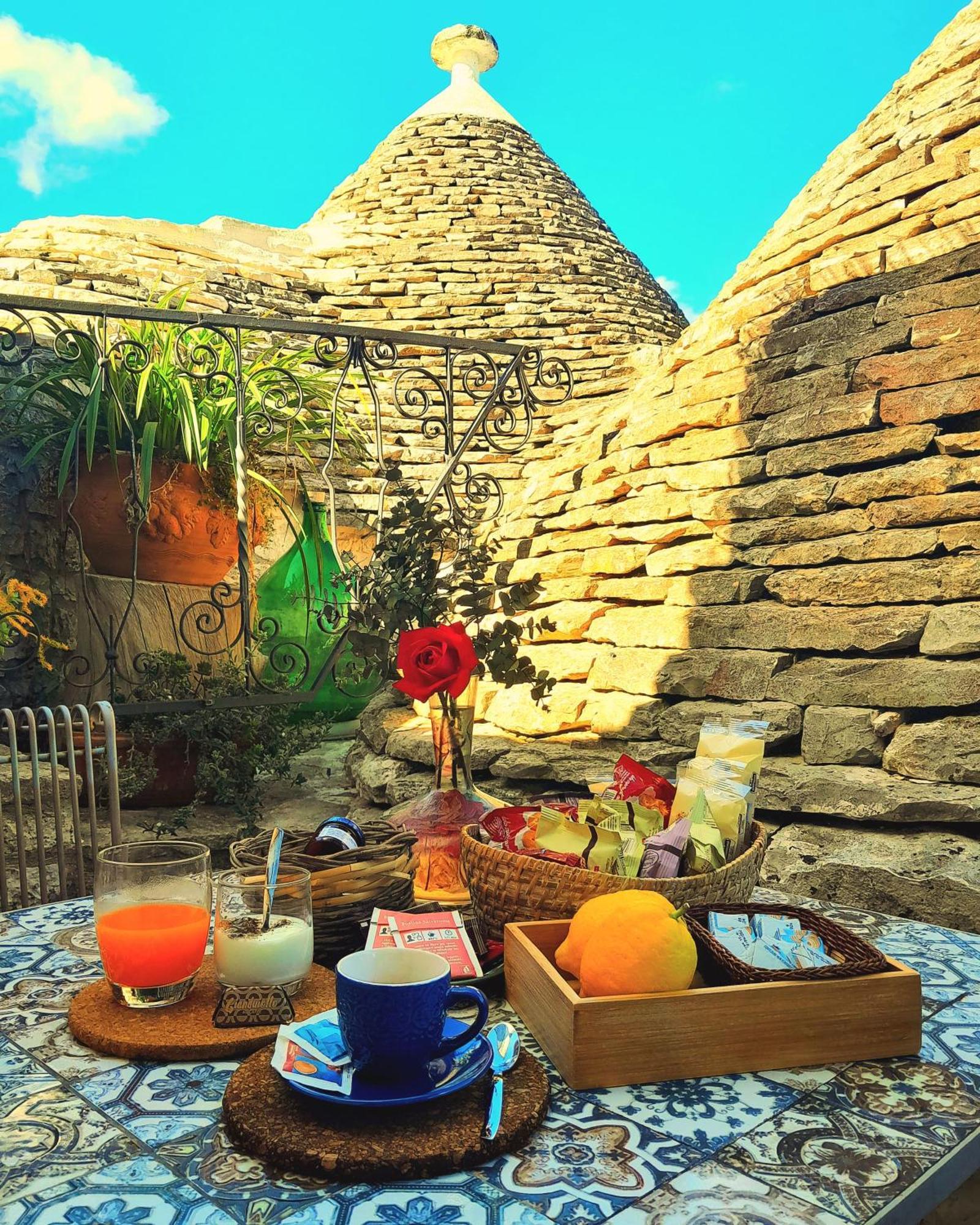 La Rosa Dei Trulli B&B Alberobello Exteriér fotografie