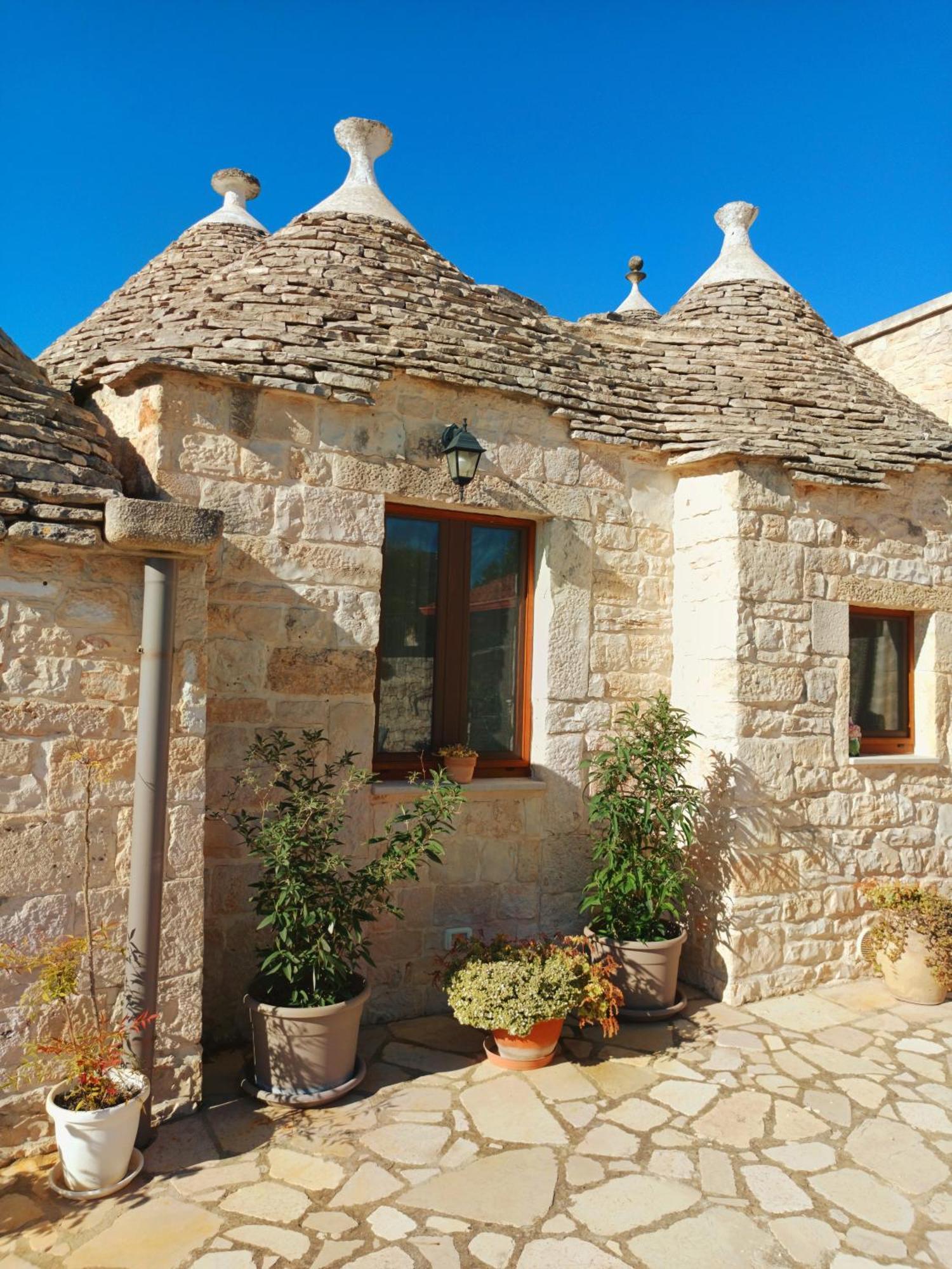 La Rosa Dei Trulli B&B Alberobello Exteriér fotografie