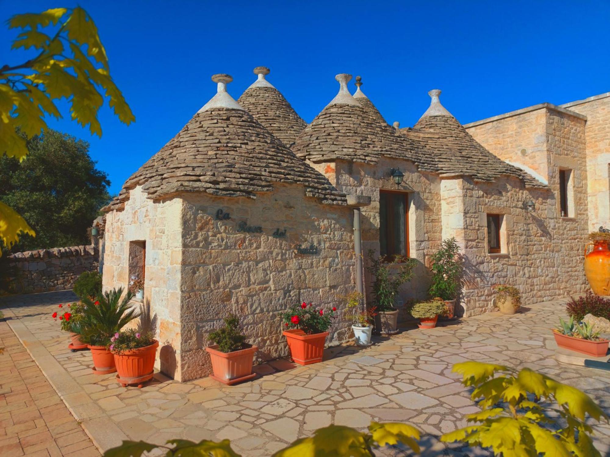 La Rosa Dei Trulli B&B Alberobello Exteriér fotografie