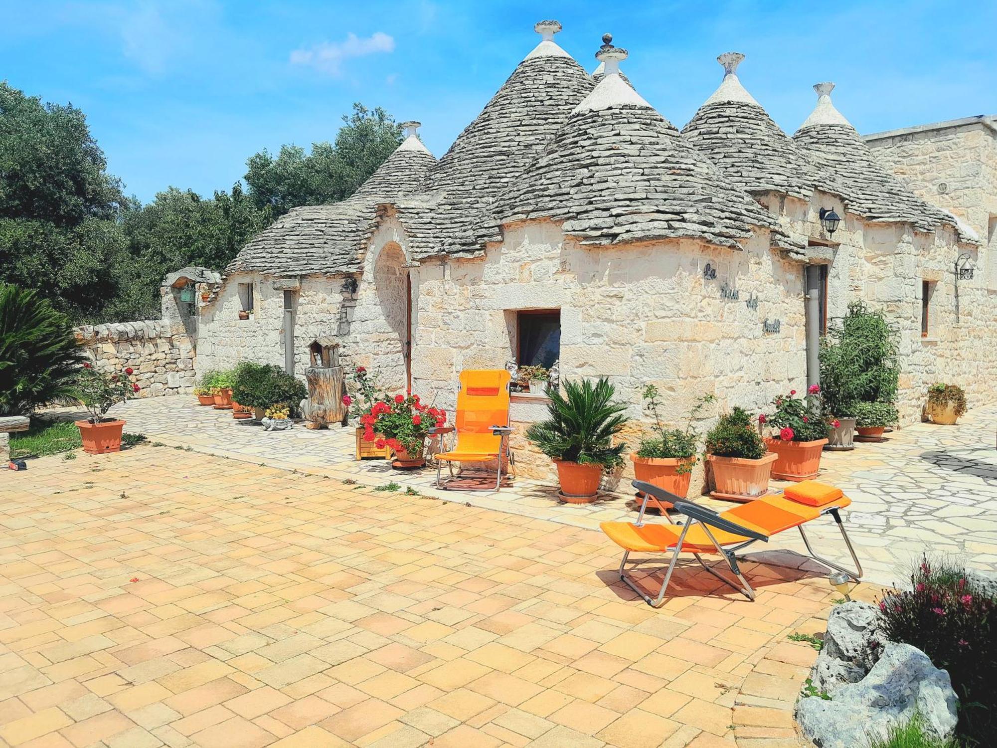 La Rosa Dei Trulli B&B Alberobello Exteriér fotografie