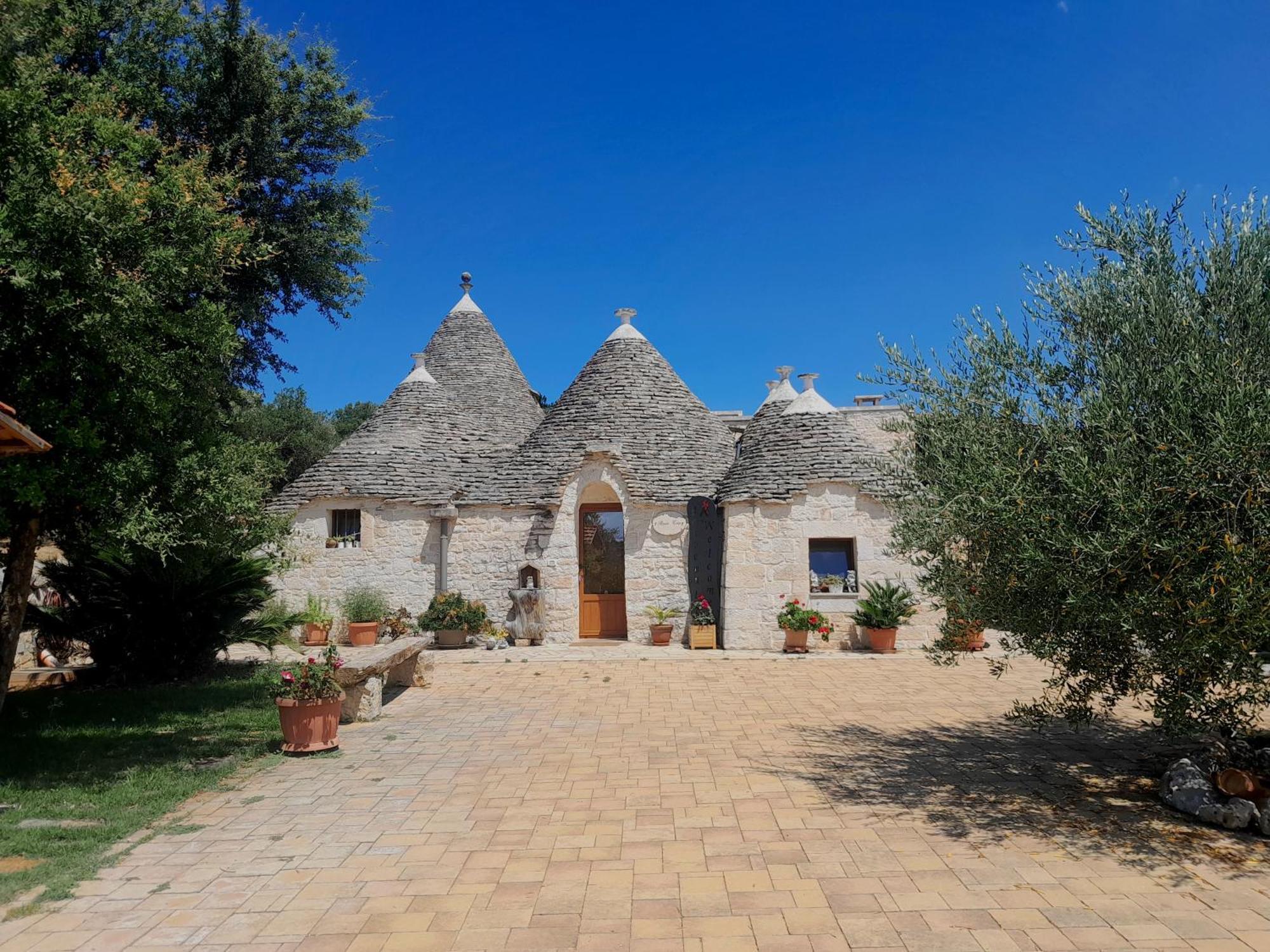 La Rosa Dei Trulli B&B Alberobello Exteriér fotografie