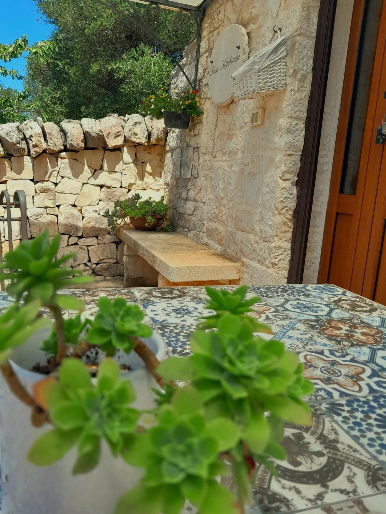 La Rosa Dei Trulli B&B Alberobello Exteriér fotografie