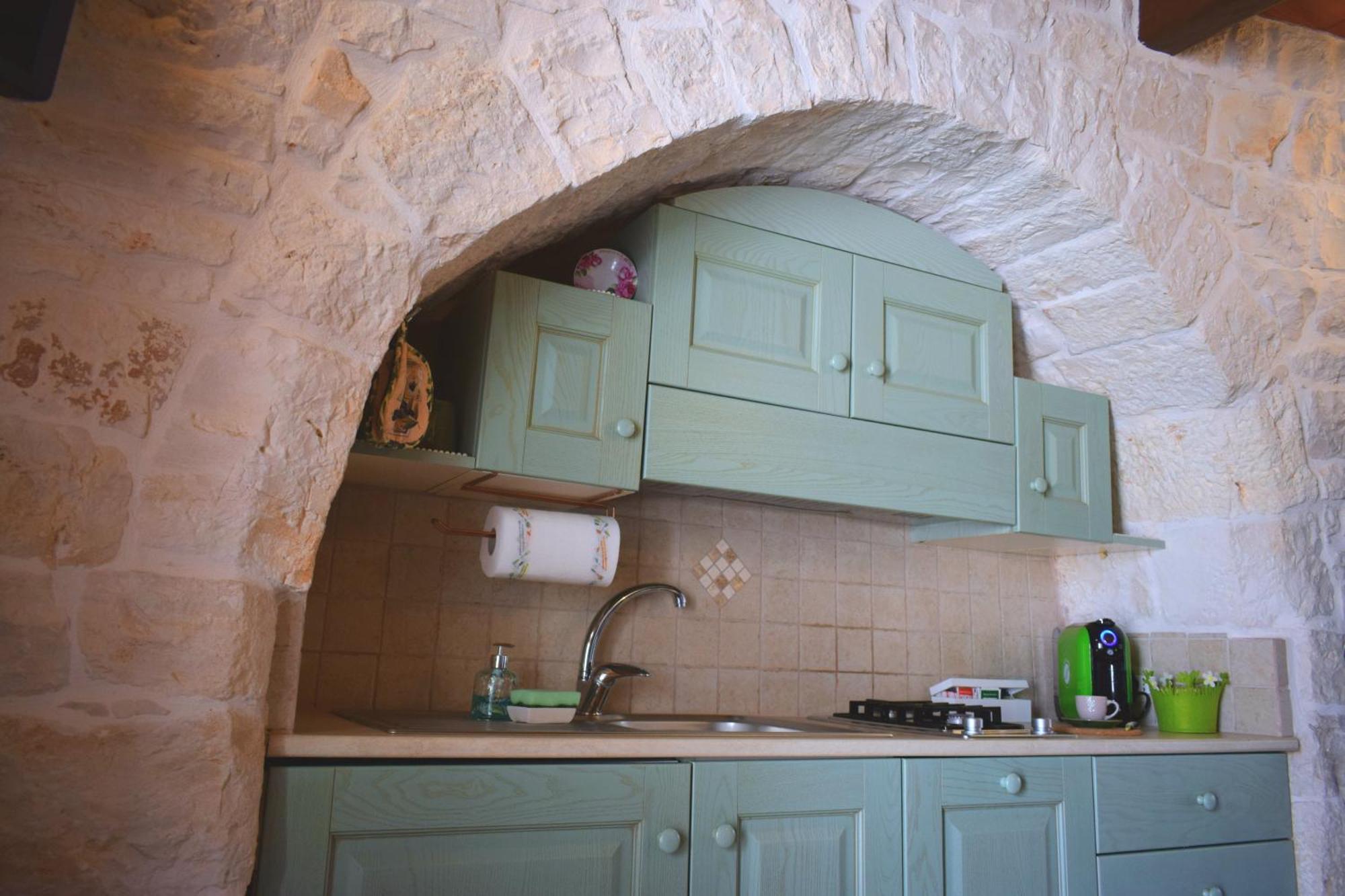 La Rosa Dei Trulli B&B Alberobello Exteriér fotografie