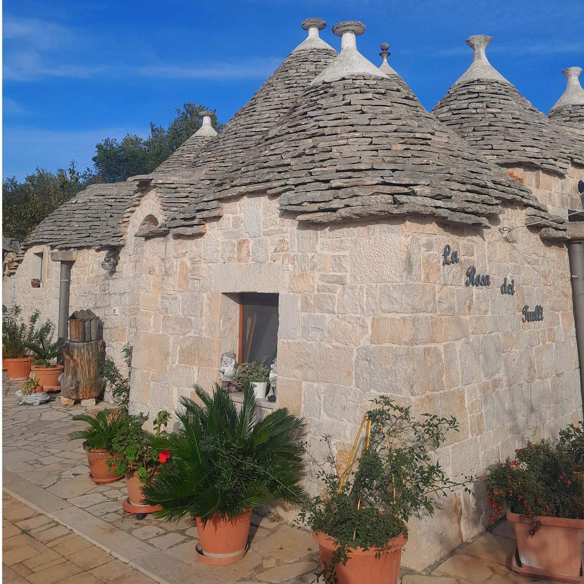 La Rosa Dei Trulli B&B Alberobello Pokoj fotografie