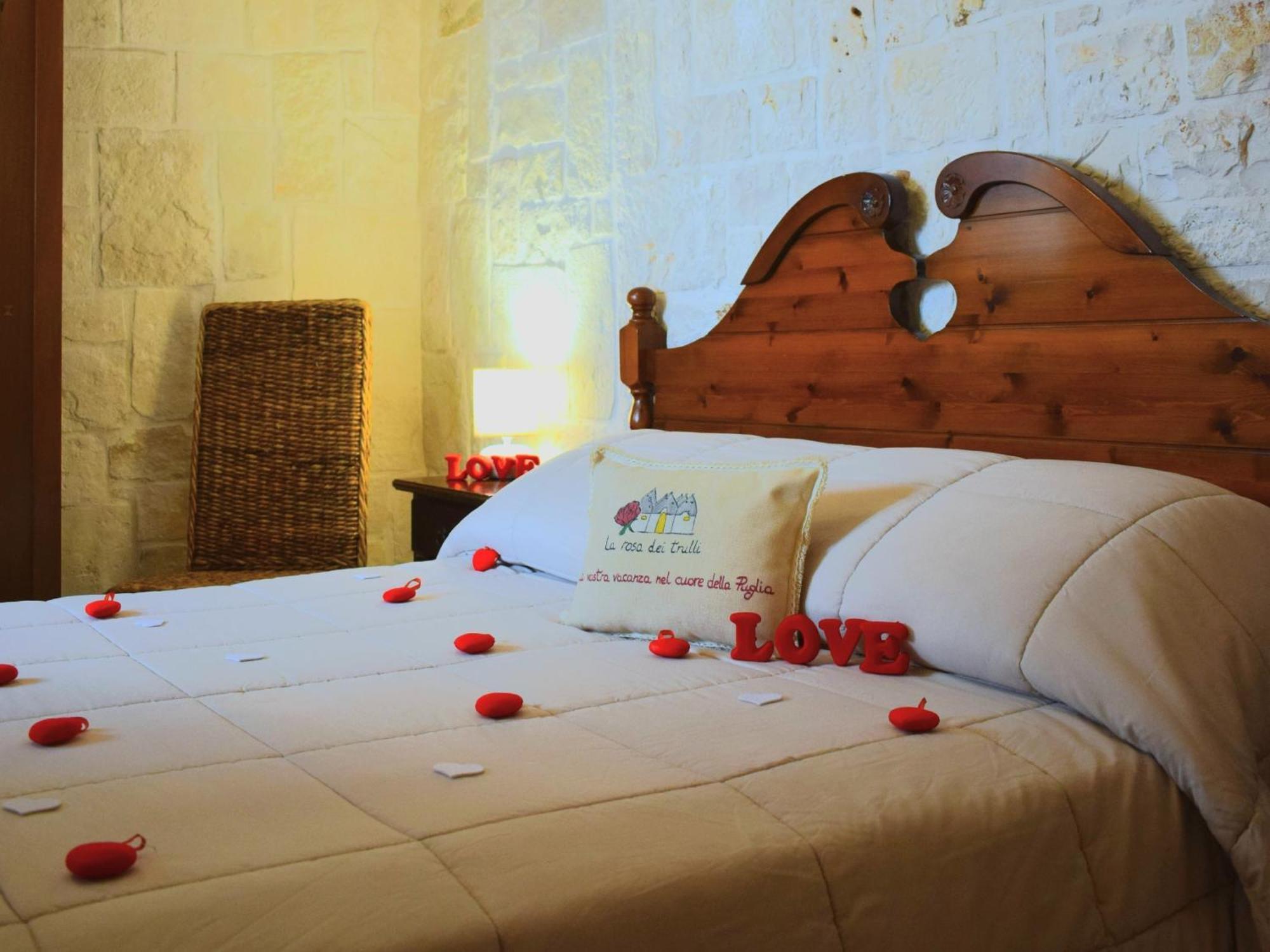 La Rosa Dei Trulli B&B Alberobello Exteriér fotografie