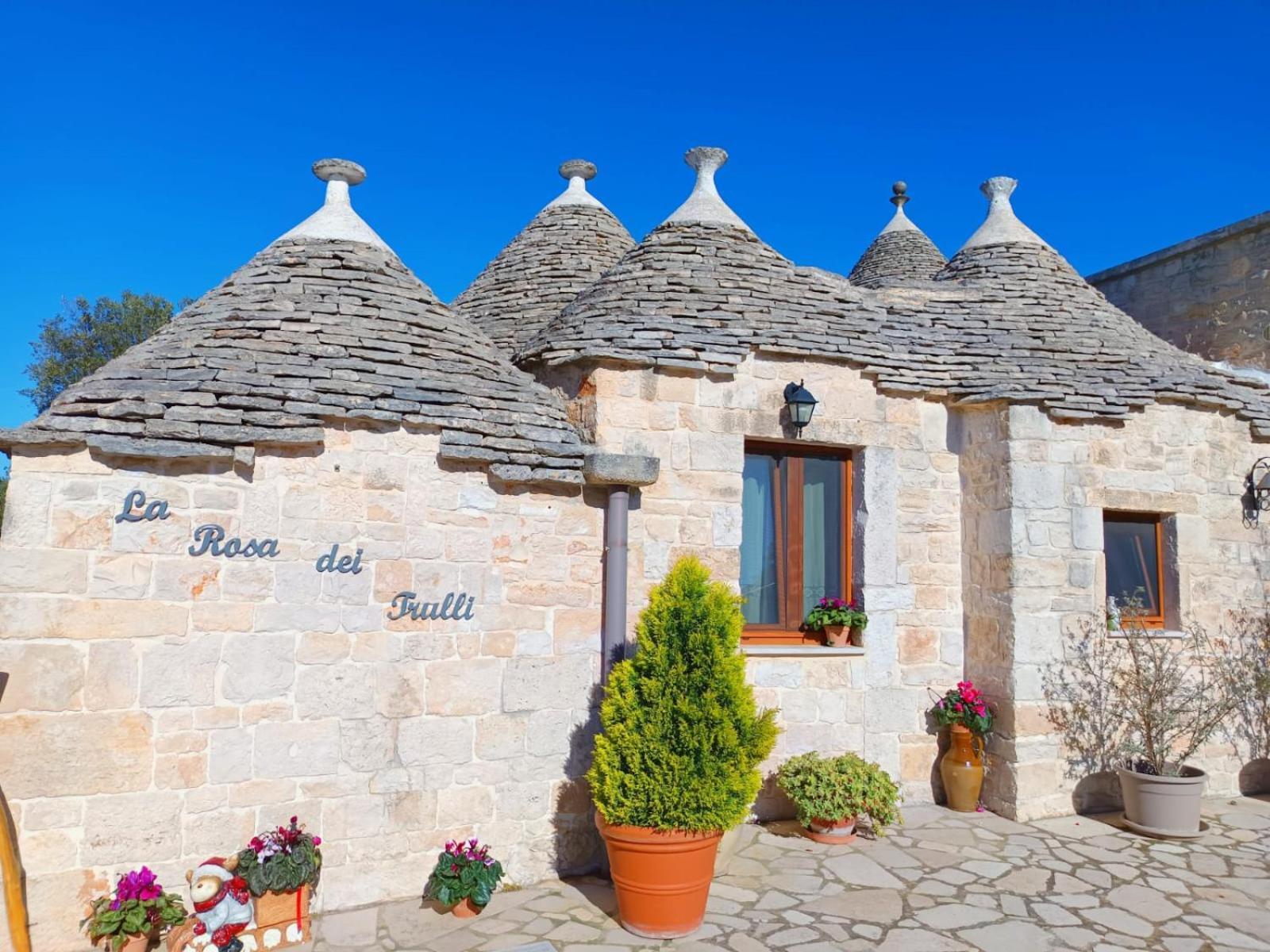 La Rosa Dei Trulli B&B Alberobello Exteriér fotografie