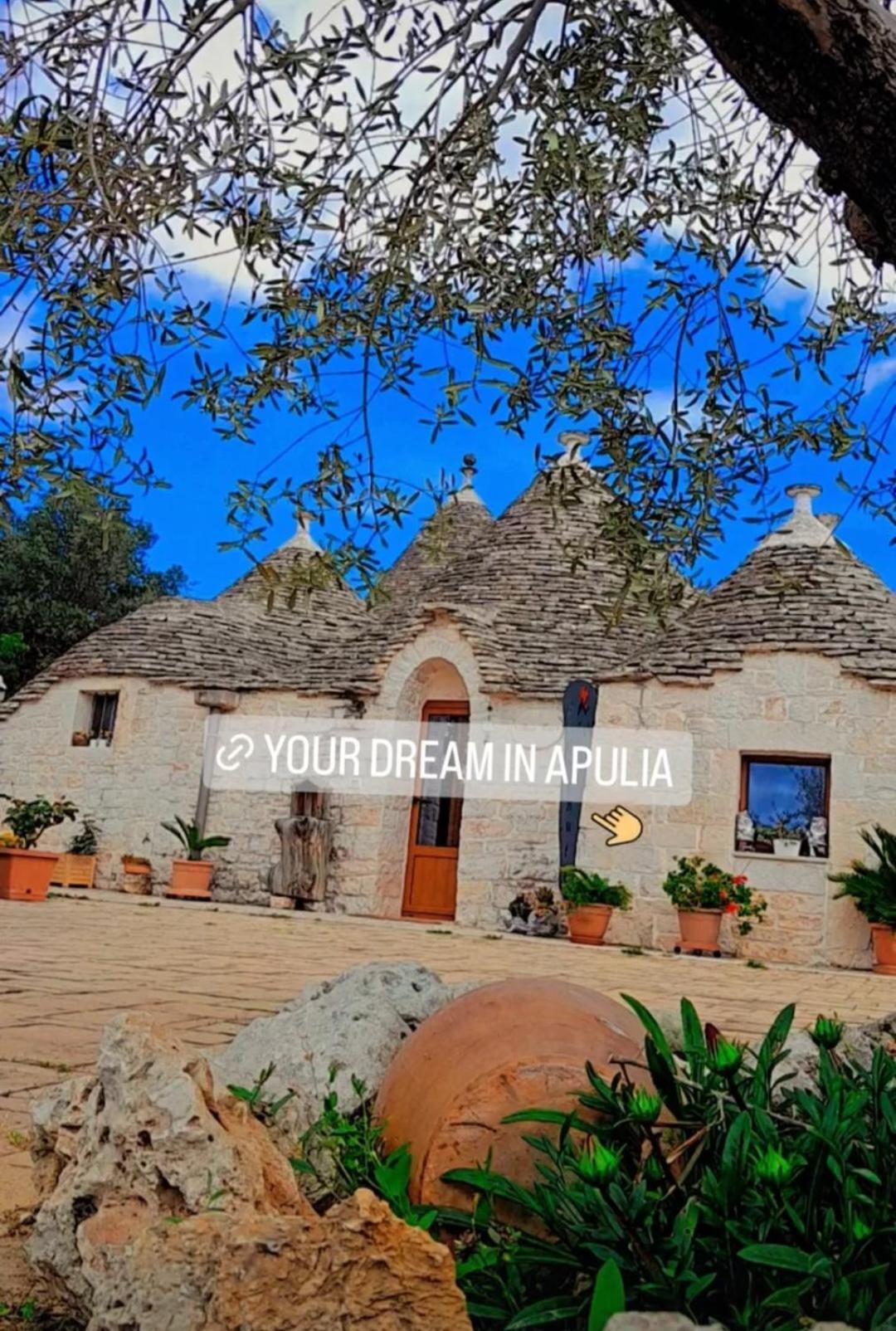 La Rosa Dei Trulli B&B Alberobello Exteriér fotografie