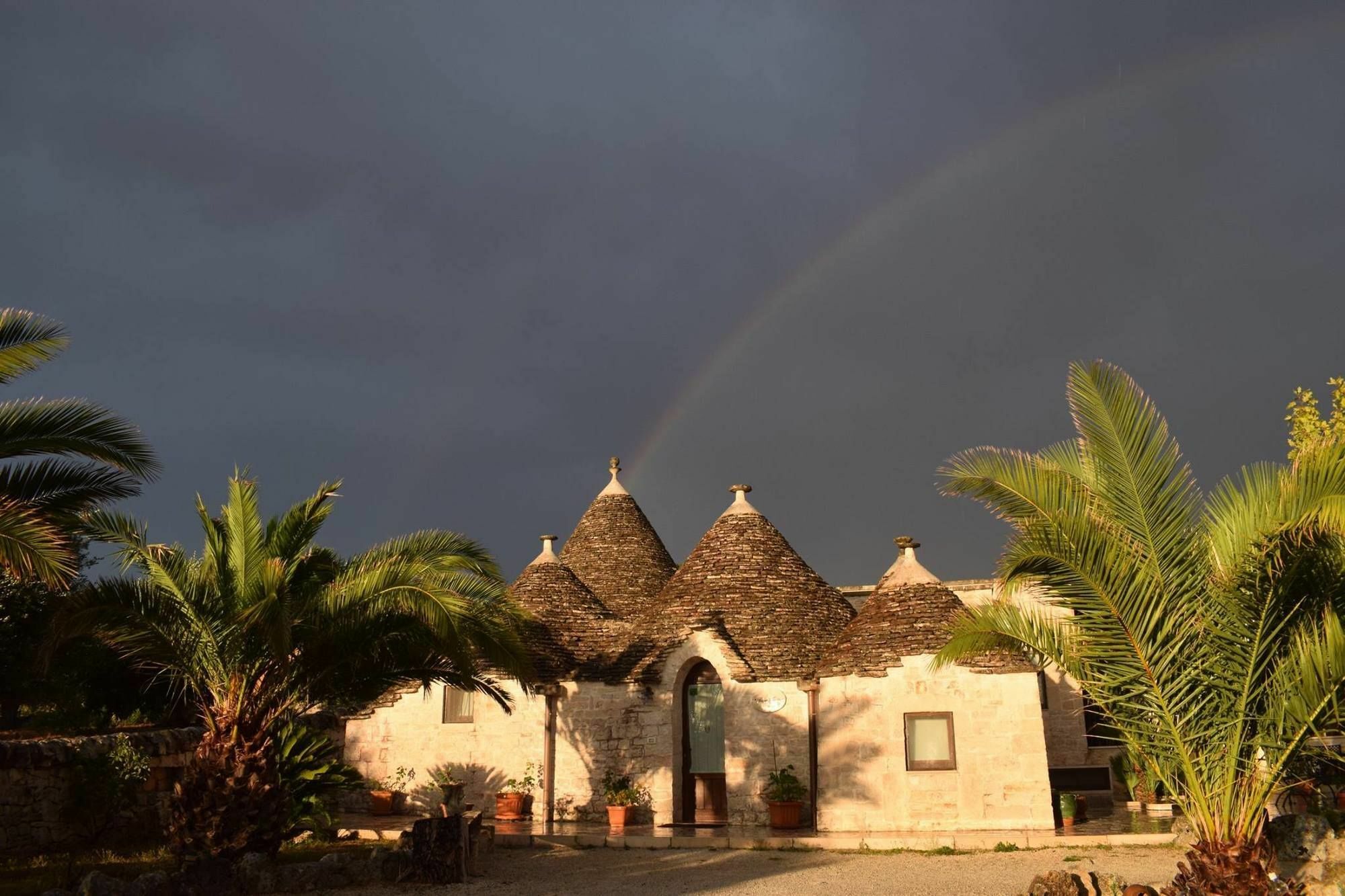 La Rosa Dei Trulli B&B Alberobello Exteriér fotografie